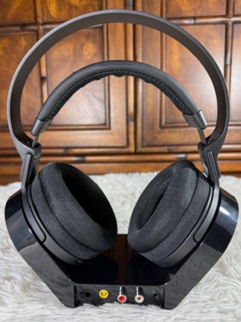 PS2 PlaySation 2 SCPH-50001/N + Controller + Sony Wireless Headphones & Charger - Picture 13 of 16